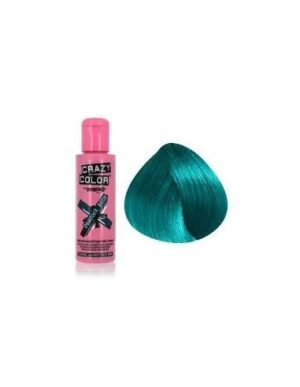 CRAZY COLOR 45 PEACOCK BLUE 100 ML - immagine 2