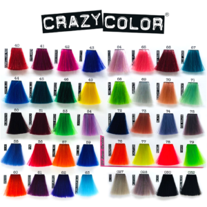 CRAZY COLOR 027 SILVER 100 ML