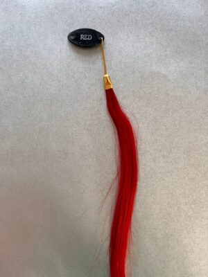 CELESTE HAIR EXTENSION CON CHERATINA COL.RED 20 PZ