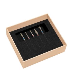 PEGGY SAGE COFANETTO CON 5 PUNTE DIAMANTATE