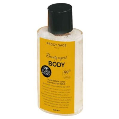 405200 OLIO SOLARE MONOI 100 ML PEGGY SAGE