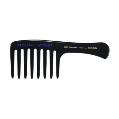 PET501 PETTINE AFRO CON MANICO GUENZANI